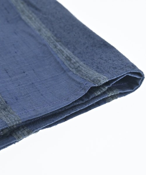 MAURO GRIFONI（マウログリフォーニ）ストール 青 サイズ:- メンズ/2200627732225