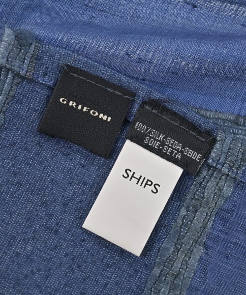 MAURO GRIFONI（マウログリフォーニ）ストール 青 サイズ:- メンズ/2200627732225