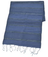 MAURO GRIFONI（マウログリフォーニ）ストール 青 サイズ:- メンズ/2200627732225