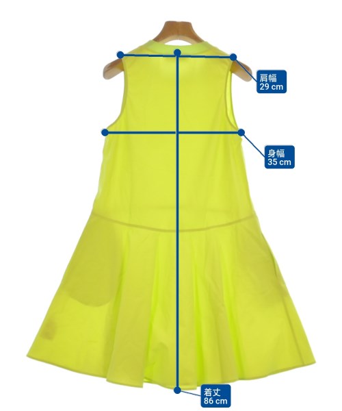 MAURO GRIFONI（マウログリフォーニ）ワンピース 緑 サイズ:38(S位) レディース/2200630302255