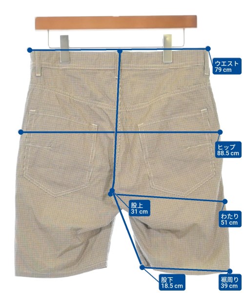 MAURO GRIFONI（マウログリフォーニ）ショートパンツ ベージュ サイズ:30(M位) メンズ/2200619388287