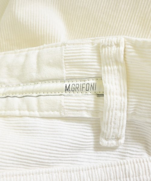 MAURO GRIFONI（マウログリフォーニ）その他 白 サイズ:30(M位) メンズ/2200677698038