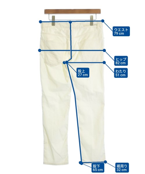 MAURO GRIFONI（マウログリフォーニ）その他 白 サイズ:30(M位) メンズ/2200677698038