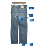 MAURO GRIFONI（マウログリフォーニ）デニムパンツ 青 サイズ:29(S位) メンズ/2200677698069