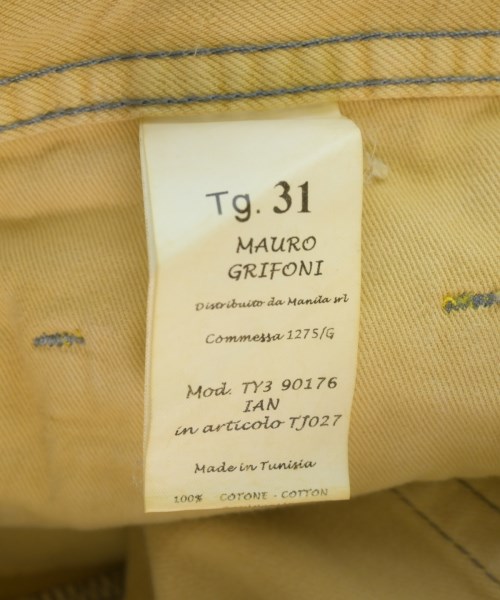 MAURO GRIFONI（マウログリフォーニ）その他 黄 サイズ:31(XL位) レディース/2200712739061