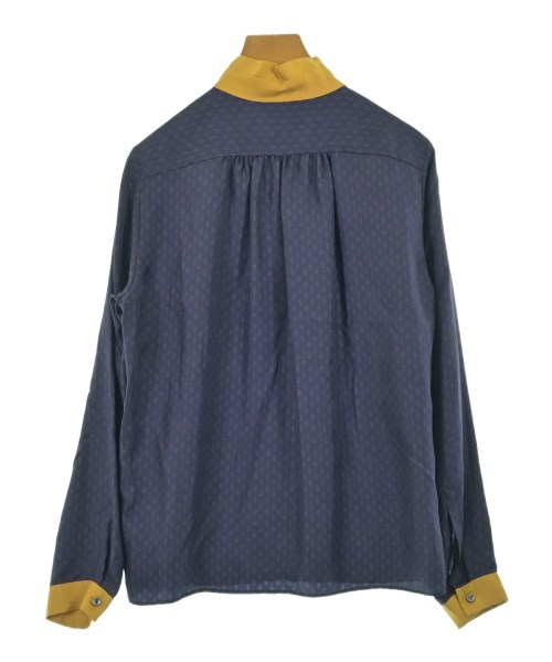 MAURO GRIFONI（マウログリフォーニ）カジュアルシャツ 紺 サイズ:38(S位) レディース/2200660498034