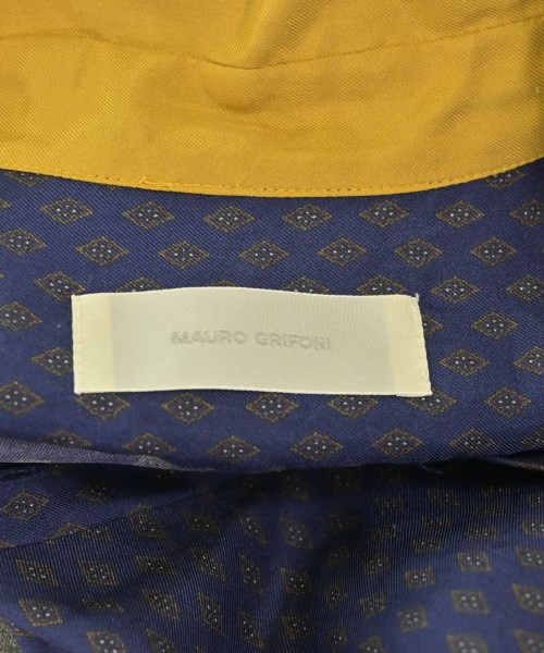 MAURO GRIFONI（マウログリフォーニ）カジュアルシャツ 紺 サイズ:38(S位) レディース/2200660498034
