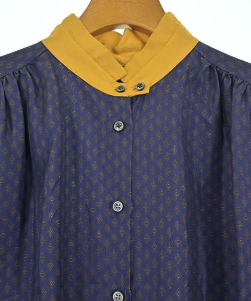 MAURO GRIFONI（マウログリフォーニ）カジュアルシャツ 紺 サイズ:38(S位) レディース/2200660498034