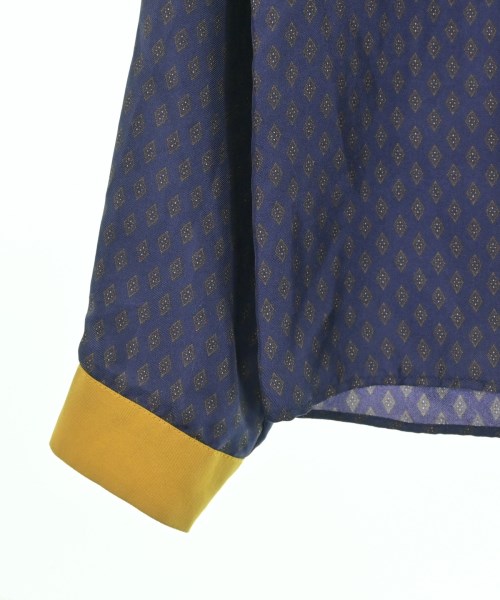 MAURO GRIFONI（マウログリフォーニ）カジュアルシャツ 紺 サイズ:38(S位) レディース/2200660498034