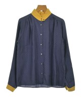 MAURO GRIFONI（マウログリフォーニ）カジュアルシャツ 紺 サイズ:38(S位) レディース/2200660498034