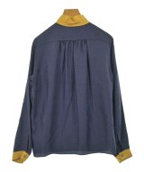 MAURO GRIFONI（マウログリフォーニ）カジュアルシャツ 紺 サイズ:38(S位) レディース/2200660498034