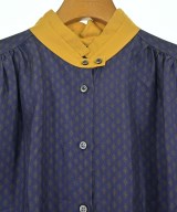 MAURO GRIFONI（マウログリフォーニ）カジュアルシャツ 紺 サイズ:38(S位) レディース/2200660498034