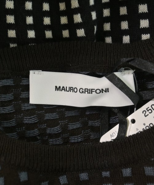 MAURO GRIFONI（マウログリフォーニ）ニット・セーター 黒 サイズ:44(S位) メンズ/2200723330790