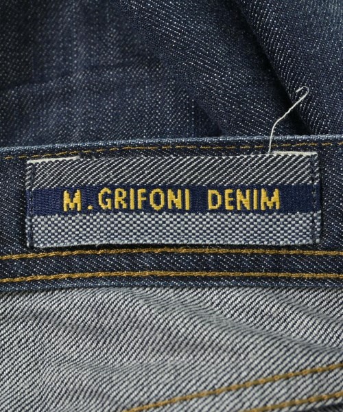 MAURO GRIFONI（マウログリフォーニ）デニムパンツ 紺 サイズ:31(M位) メンズ/2200687273126