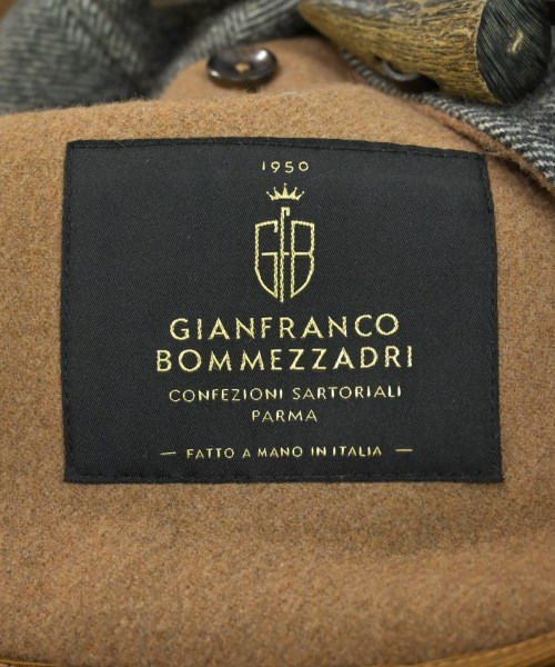 GianFranco Bommezzadri（ジャンフランコボメサドリ）ピーコート グレー サイズ:44(S位) メンズ/2200621430066