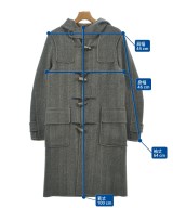 GianFranco Bommezzadri（ジャンフランコボメサドリ）ピーコート グレー サイズ:44(S位) メンズ/2200621430066