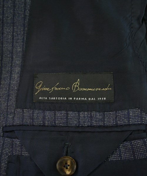 GianFranco Bommezzadri（ジャンフランコボメサドリ）ビジネス グレー サイズ:50/50(XL位) メンズ/2200627385049