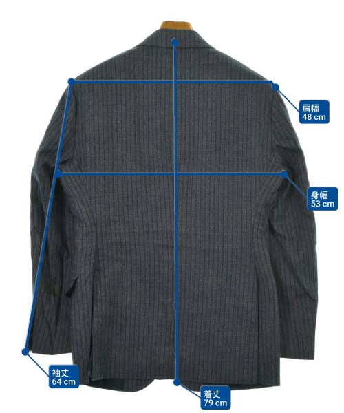 GianFranco Bommezzadri（ジャンフランコボメサドリ）ビジネス グレー サイズ:50/50(XL位) メンズ/2200627385049