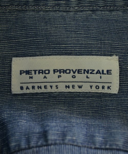 PIETRO PROVENZALE（ピエトロプロベンツァーレ）ドレスシャツ 青 サイズ:M メンズ/2200723496199