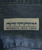 PIETRO PROVENZALE（ピエトロプロベンツァーレ）ドレスシャツ 青 サイズ:M メンズ/2200723496199