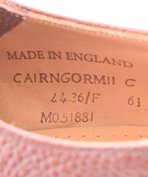 CHEANEY（チーニー）ビジネス・ドレスシューズ 赤 サイズ:6 1/2(24.5cm位) メンズ/2200715824030