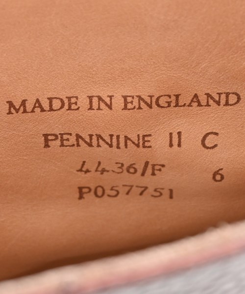 CHEANEY（チーニー）ブーツ 赤 サイズ:UK6(24.5cm位) メンズ/2200715824047