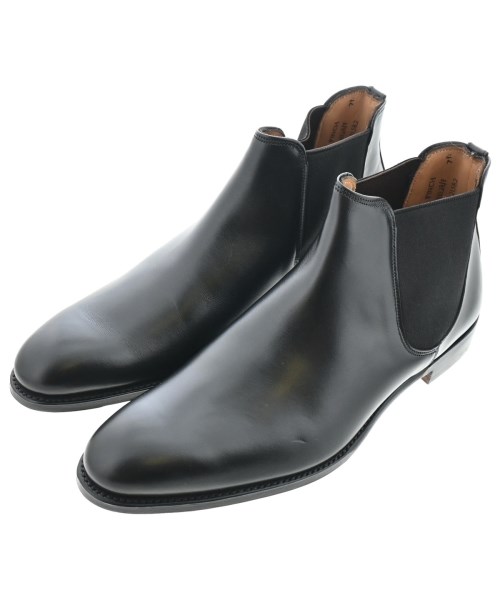 CHEANEY(チーニー)ブーツ 黒 サイズ:7 1/2(26.5cm位)/2200662241010