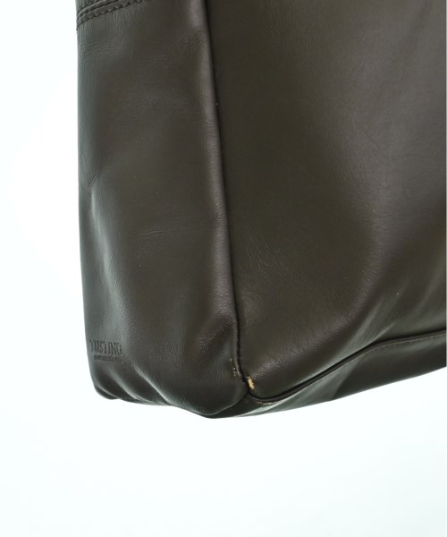 TUSTING（タスティング）トートバッグ 茶 サイズ:- メンズ/2200674899063