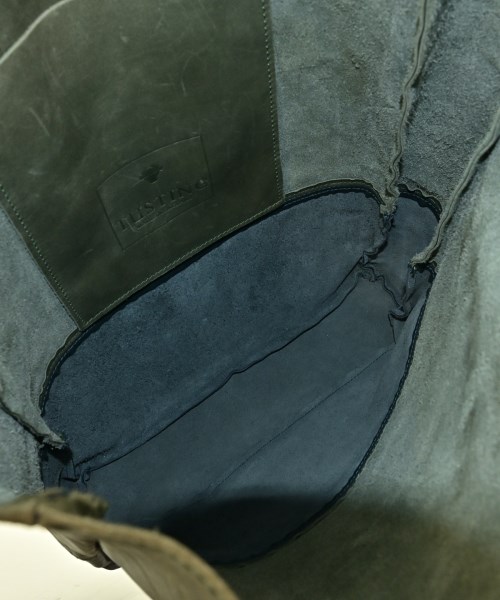 TUSTING（タスティング）トートバッグ カーキ サイズ:- メンズ/2200643056237