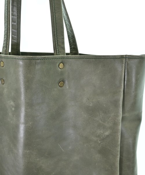 TUSTING（タスティング）トートバッグ カーキ サイズ:- メンズ/2200643056237