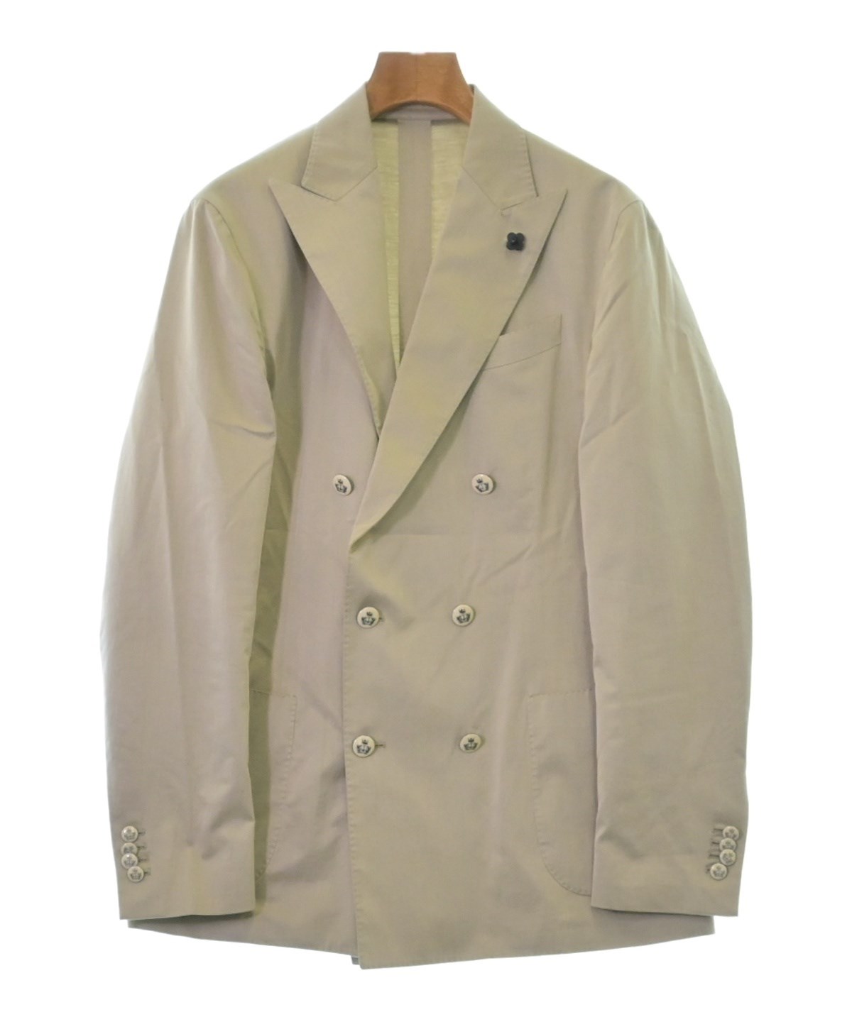 LARDINI（ラルディーニ）テーラードジャケット ベージュ サイズ:48(L位