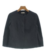 LARDINI ノーカラージャケット