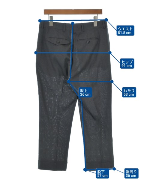 LARDINI（ラルディーニ）スラックス グレー サイズ:-(M位) メンズ/2200635565402