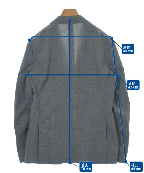 LARDINI（ラルディーニ）その他 グレー サイズ:50/50(XL位) メンズ/2200609061121