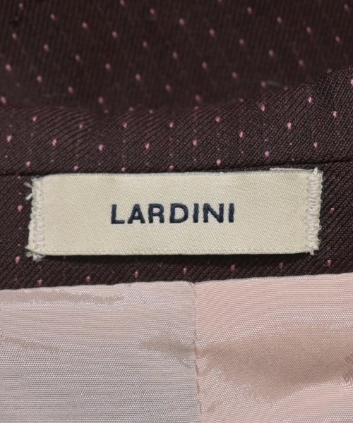 LARDINI（ラルディーニ）ジャケット 赤 サイズ:42(M位) レディース/2200621095111