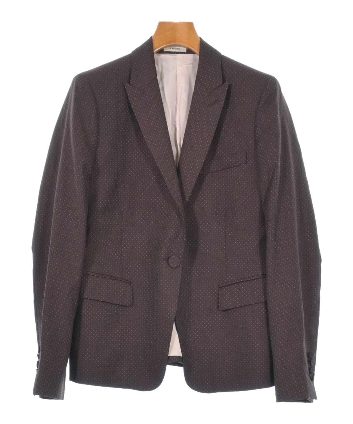 LARDINI（ラルディーニ）ジャケット 赤 サイズ:42(M位) レディース