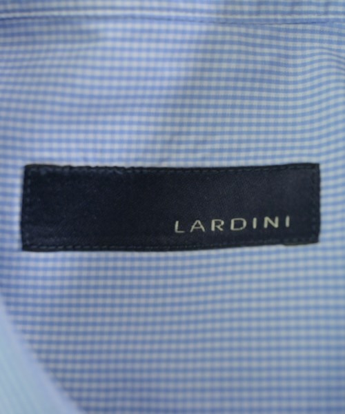 LARDINI（ラルディーニ）カジュアルシャツ 青 サイズ:40(L位) メンズ/2200636573024