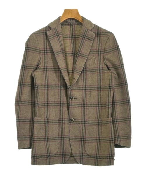 LARDINI（ラルディーニ）テーラードジャケット 茶 サイズ:44(S位) メンズ/2200636696013