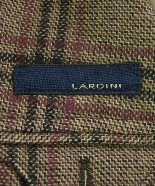 LARDINI（ラルディーニ）テーラードジャケット 茶 サイズ:44(S位) メンズ/2200636696013