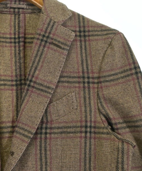 LARDINI（ラルディーニ）テーラードジャケット 茶 サイズ:44(S位) メンズ/2200636696013