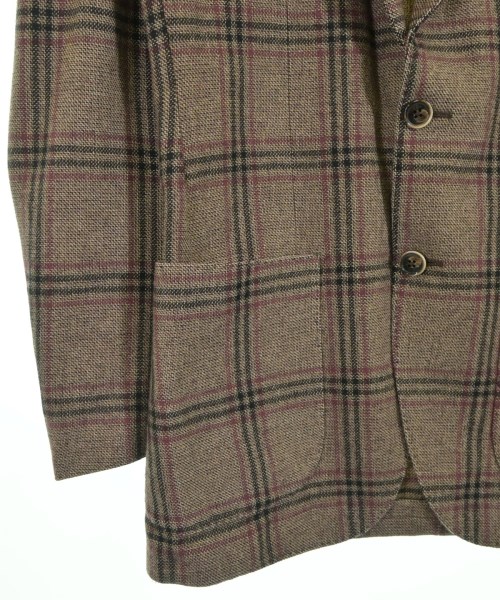 LARDINI（ラルディーニ）テーラードジャケット 茶 サイズ:44(S位) メンズ/2200636696013