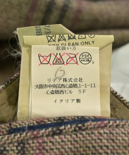 LARDINI（ラルディーニ）テーラードジャケット 茶 サイズ:44(S位) メンズ/2200636696013