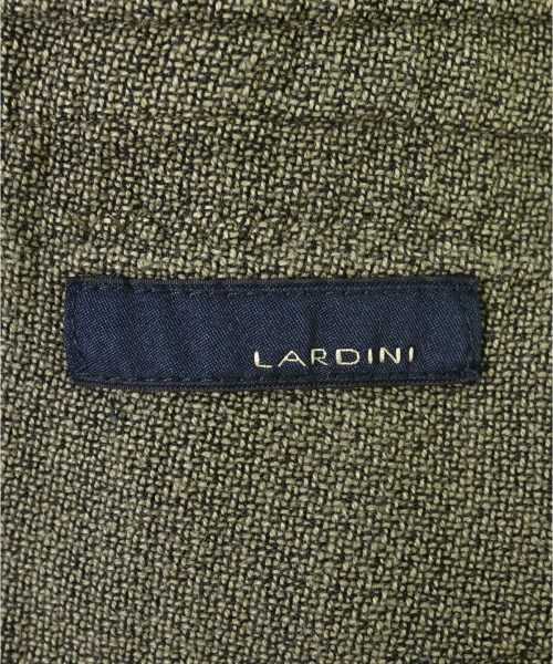 LARDINI（ラルディーニ）カジュアルシャツ カーキ サイズ:44(S位) メンズ/2200625020119