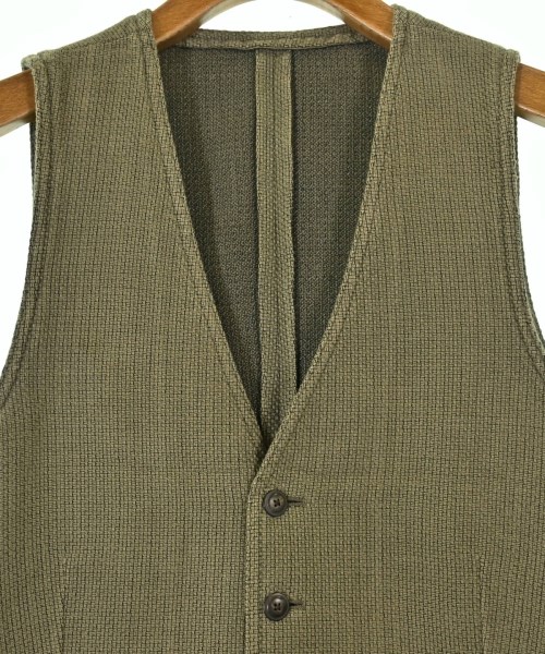 LARDINI（ラルディーニ）カジュアルシャツ カーキ サイズ:44(S位) メンズ/2200625020119