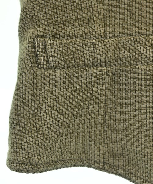 LARDINI（ラルディーニ）カジュアルシャツ カーキ サイズ:44(S位) メンズ/2200625020119