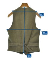 LARDINI（ラルディーニ）カジュアルシャツ カーキ サイズ:44(S位) メンズ/2200625020119