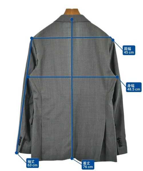 LARDINI（ラルディーニ）その他 グレー サイズ:52(XXL位)/52(XXL位) メンズ/2200625363063