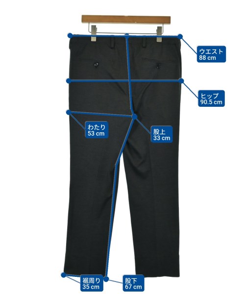 LARDINI（ラルディーニ）その他 グレー サイズ:52(XXL位)/52(XXL位) メンズ/2200625363070