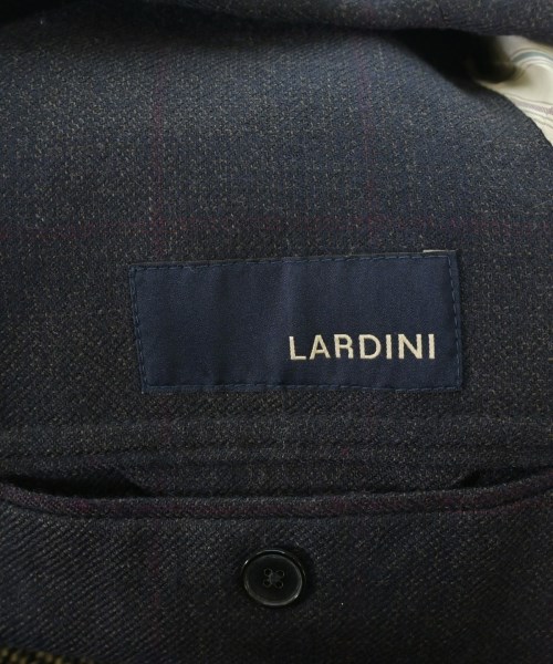 LARDINI（ラルディーニ）テーラードジャケット 黒 サイズ:54(L位) メンズ/2200635734020