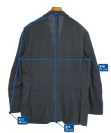 LARDINI（ラルディーニ）テーラードジャケット 黒 サイズ:54(L位) メンズ/2200635734020